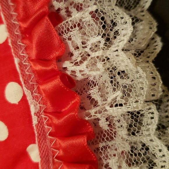 Sparkle Lace Lap Scarfs - Picture 5 of 6